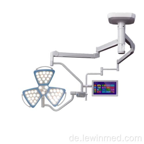 Schattenlose LED-Deckenleuchte in Blumenform